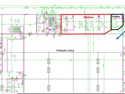Pronájem komerčního prostoru, 154 m² (3 z 4)