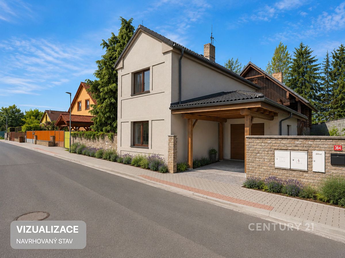 Prodej rodinného domu 114 m², pozemek 275 m² – fotografie 2