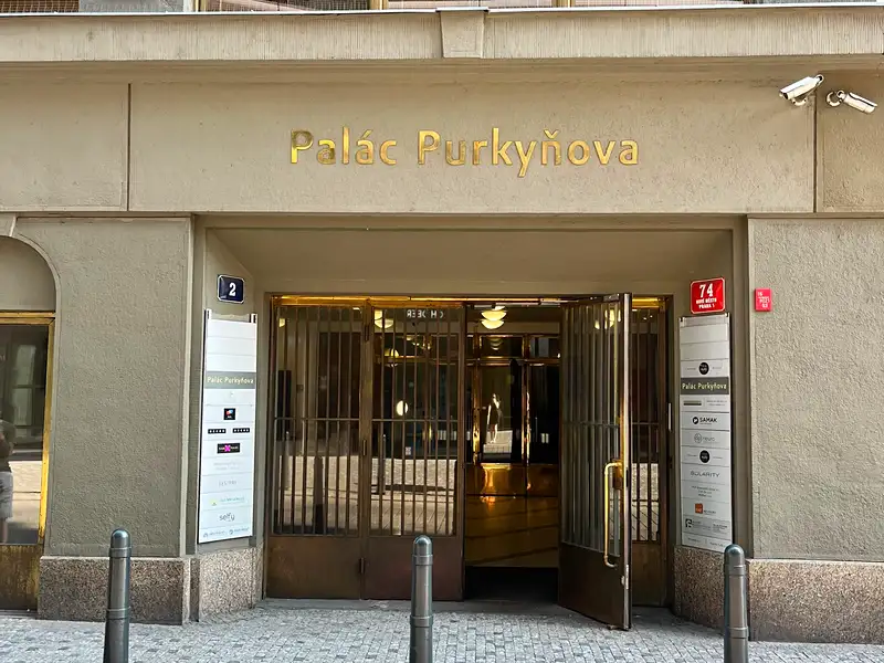 Pronájem kanceláře 25 m², Praha – náhled fotky 2
