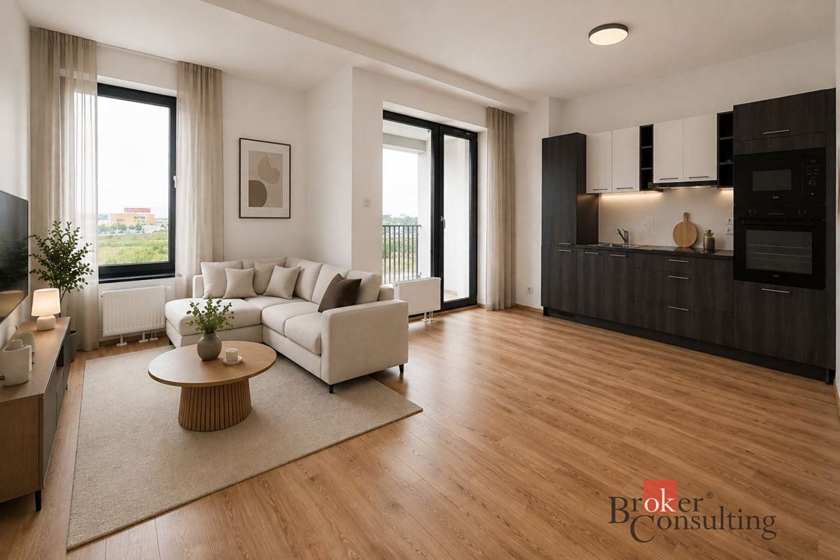 Pronájem bytu 1+kk 34 m²