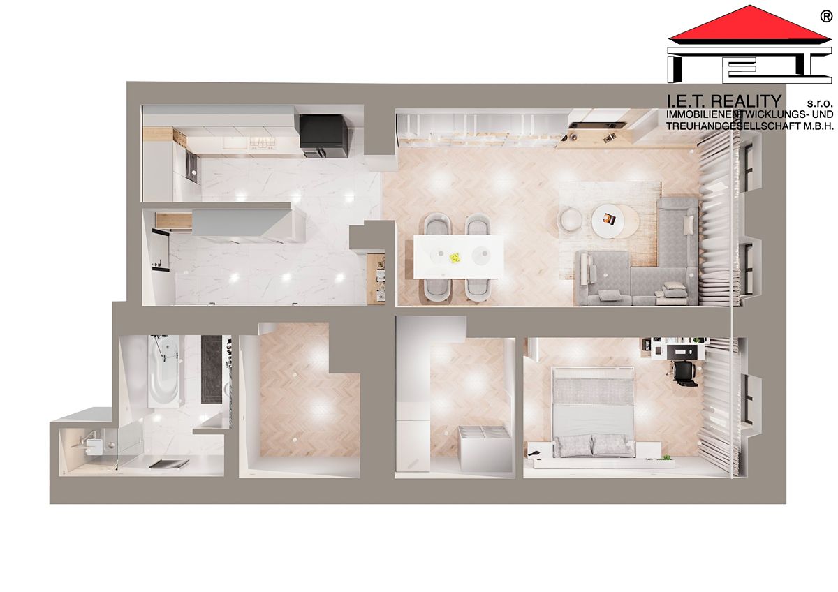 Prodej bytu 3+kk 89 m² – fotografie 4