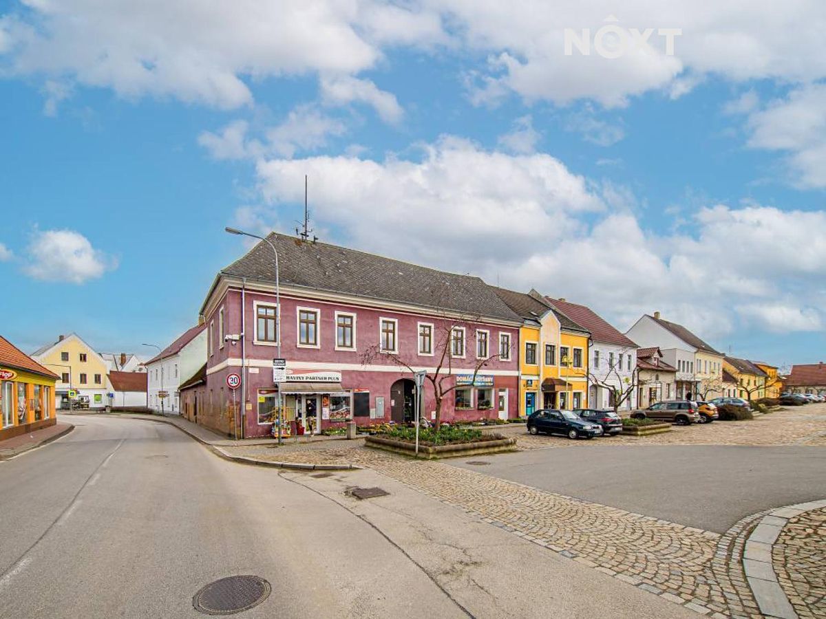 Prodej obchodního prostoru 550 m²