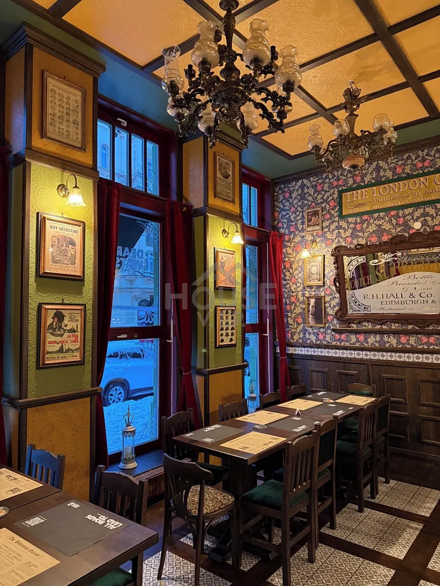 Pronájem restaurace 320 m²