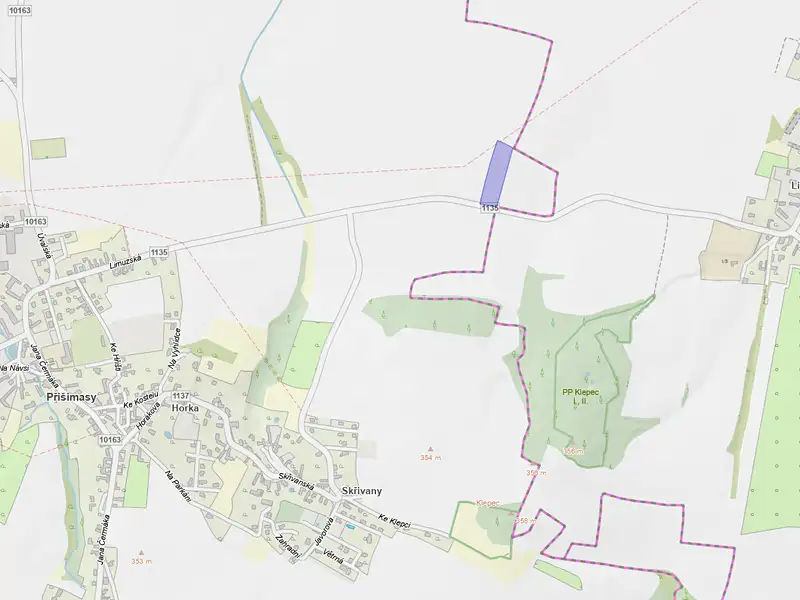 Prodej pole 8574 m², Přišimasy – náhled fotky 2