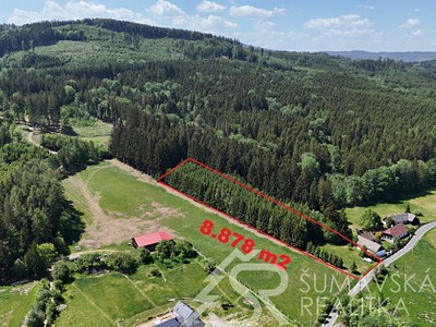 Prodej pozemku, 8 878 m² (2 z 18)