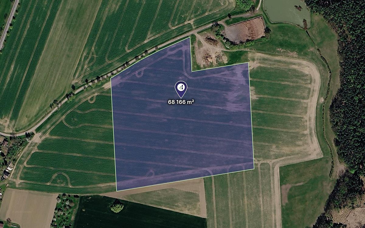 Prodej pole 68166 m²