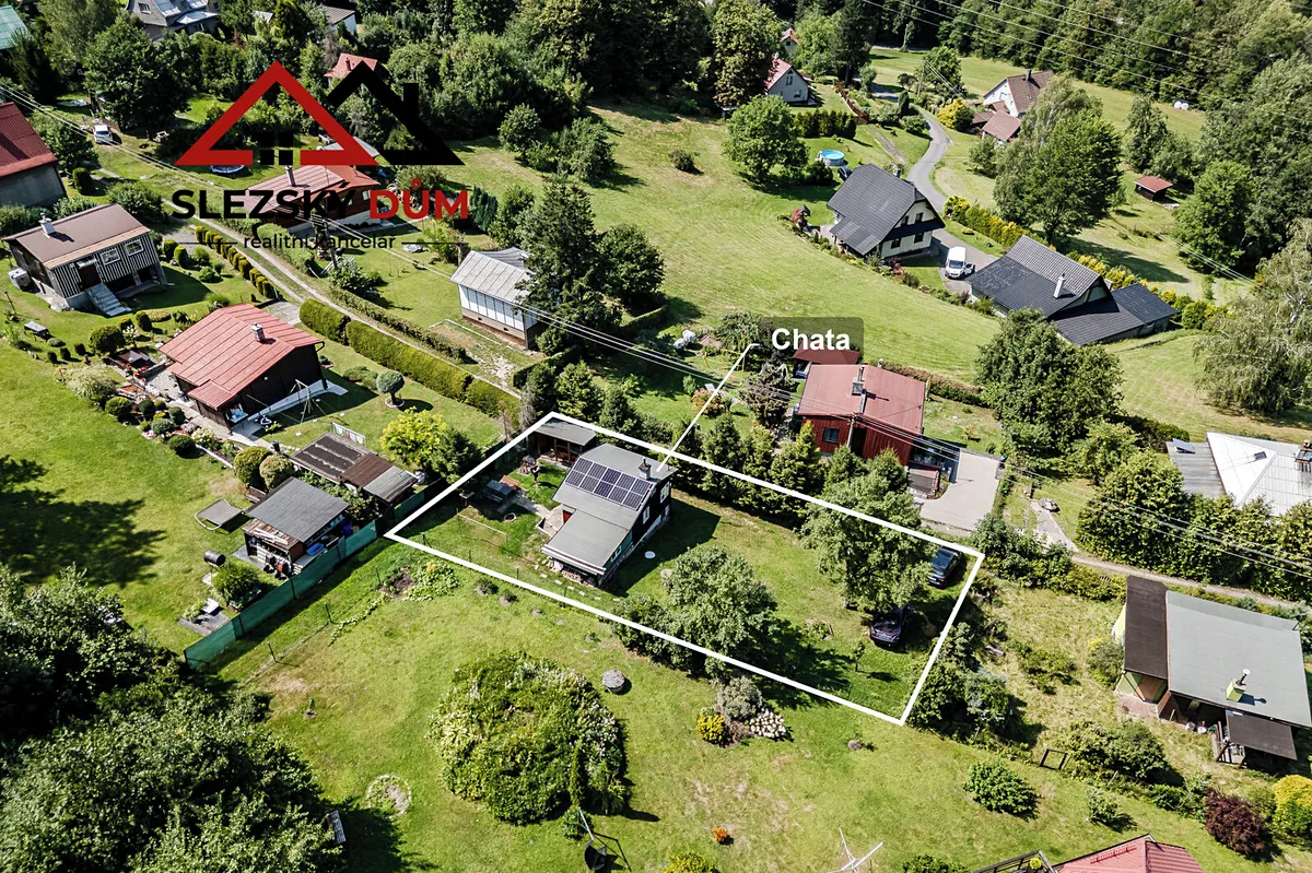 Prodej chaty 36 m², pozemek 549 m²