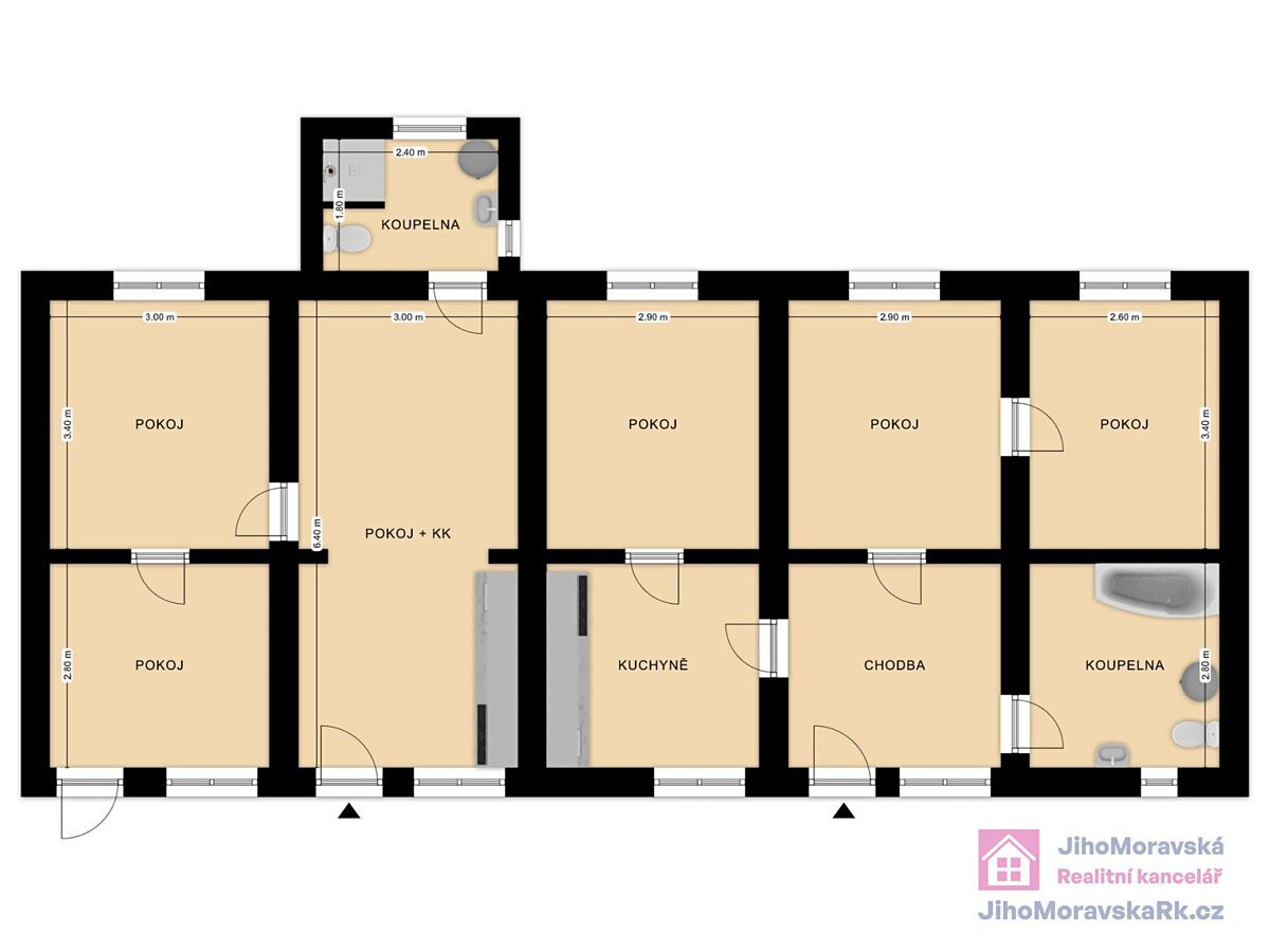 Prodej rodinného domu 94 m², pozemek 483 m² – fotografie 4