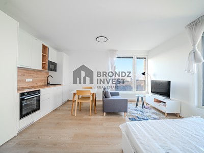 Квартира 1+kk в оренду, 36 м² (2 з 9)