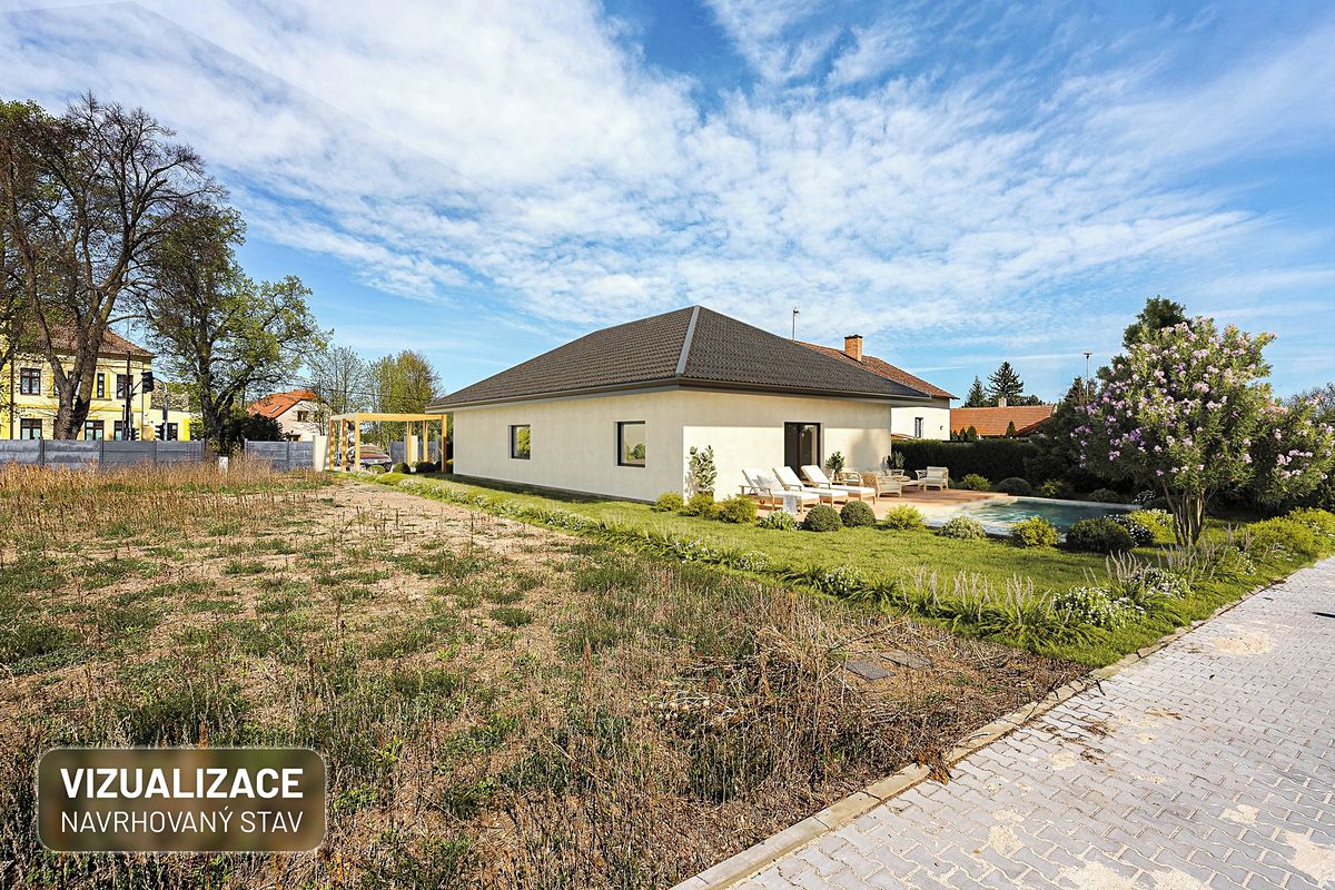 Prodej rodinného domu 117 m², pozemek 711 m²