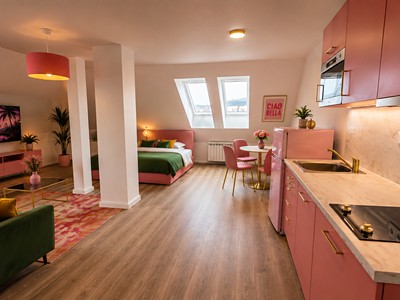 Prodej bytu 1+kk 56 m²