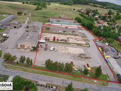 Pronájem komerčního pozemku 8350 m²