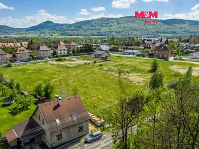 Prodej stavebního pozemku 3538 m²