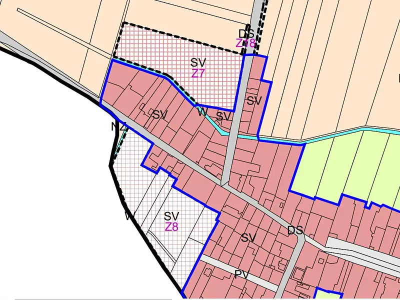 Prodej stavebního pozemku 5594 m², Bobnice – náhled fotky 3