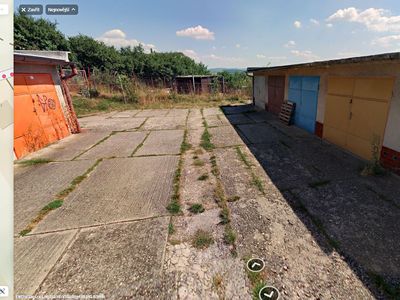 Prodej garáže 21 m²