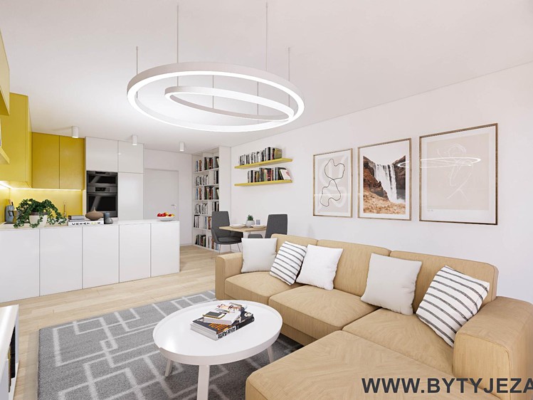 Prodej bytu 1+kk, 28 m² (2 z 7)