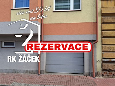 Prodej garáže 17 m²
