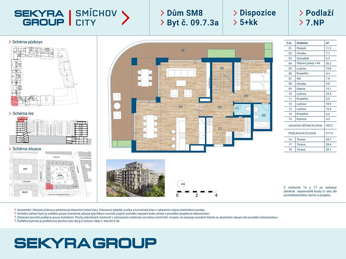 Prodej bytu 5+kk 203 m² – fotografie 2