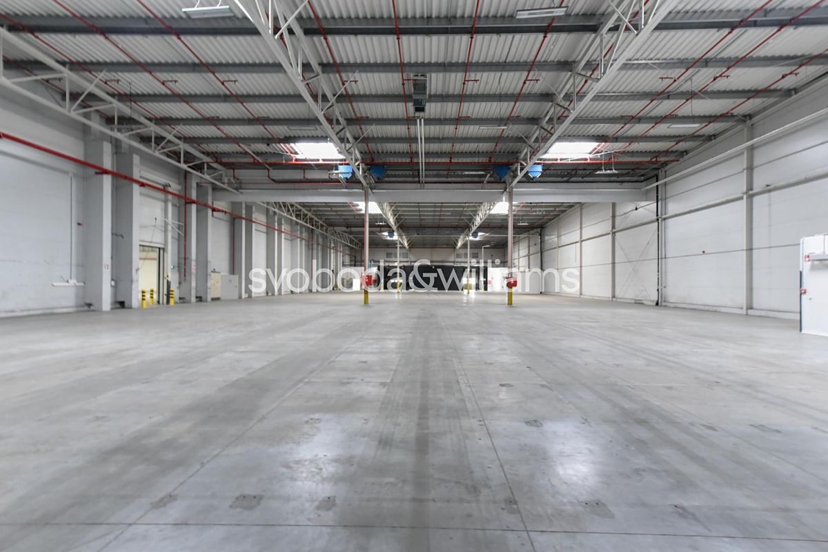 Pronájem výrobní haly, prostoru 52431 m², Branišovice – fotka 1 z 3