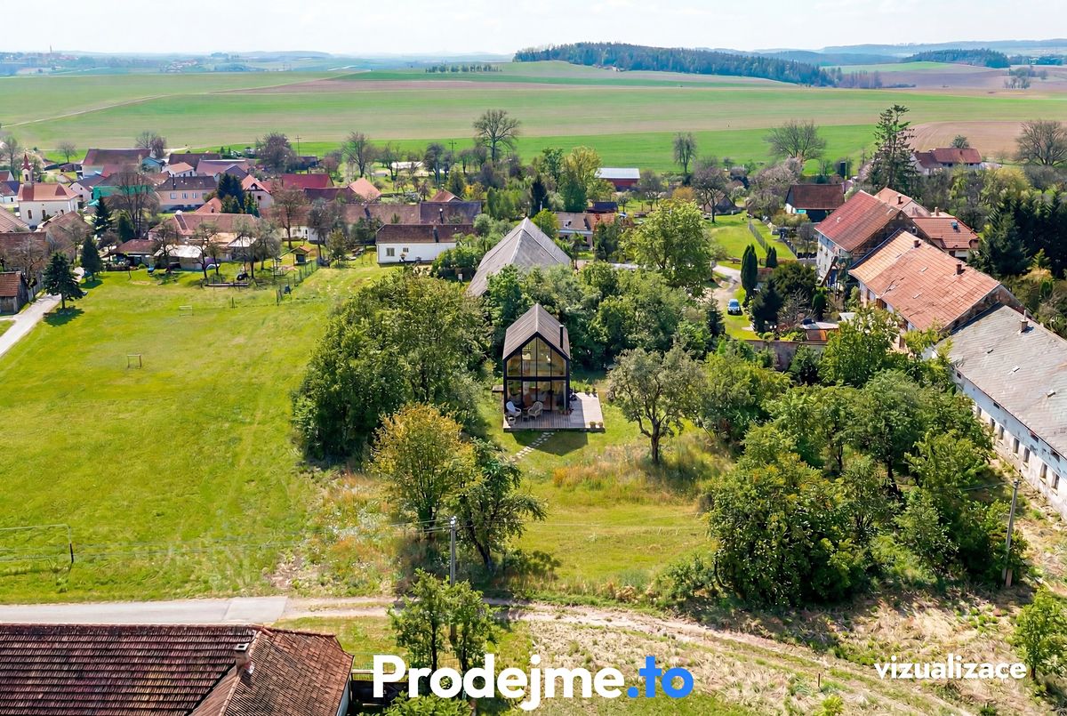 Prodej rodinného domu 65 m², pozemek 1000 m² – fotografie 2