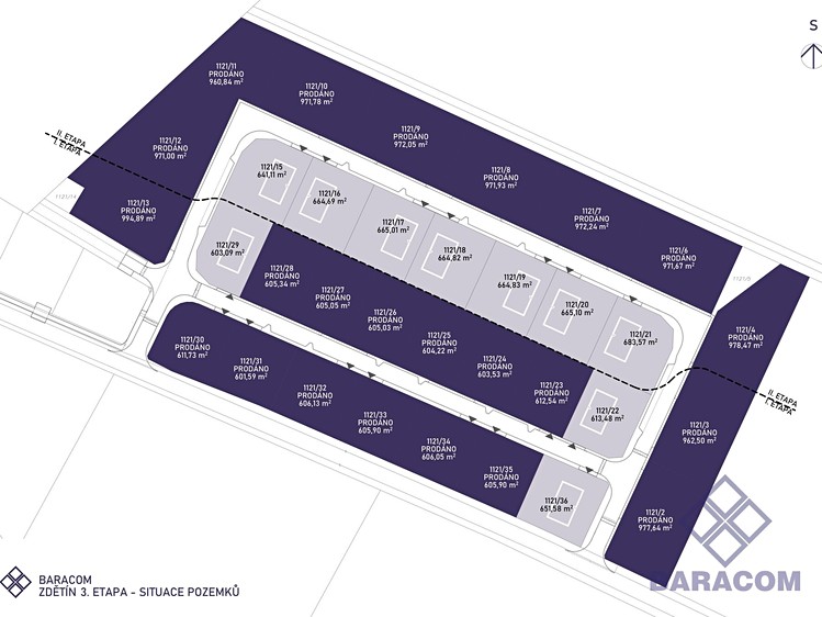 Prodej pozemku, 603 m² (2 z 8)