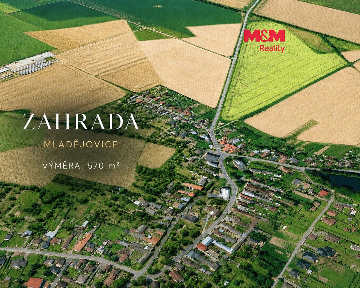 Prodej zahrady 570 m²