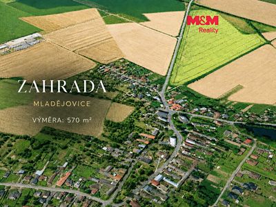 Prodej zahrady 570 m²