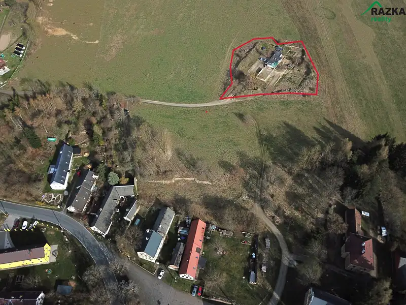 Prodej výrobní haly, prostoru 400 m², Lestkov – náhled fotky 1