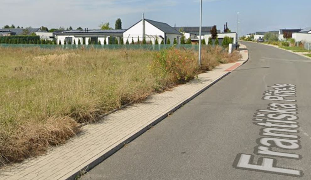 Prodej stavebního pozemku 861 m²