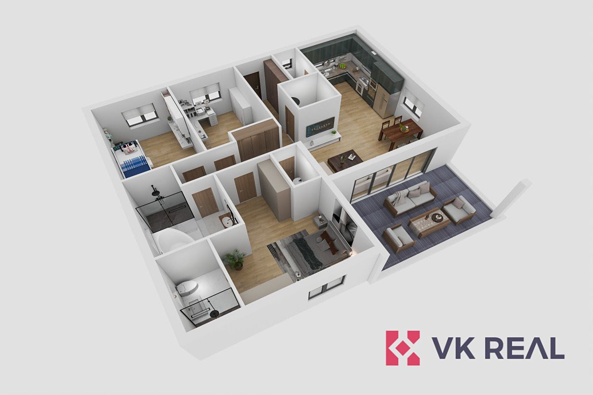 Prodej rodinného domu 146 m², pozemek 890 m² – fotografie 5