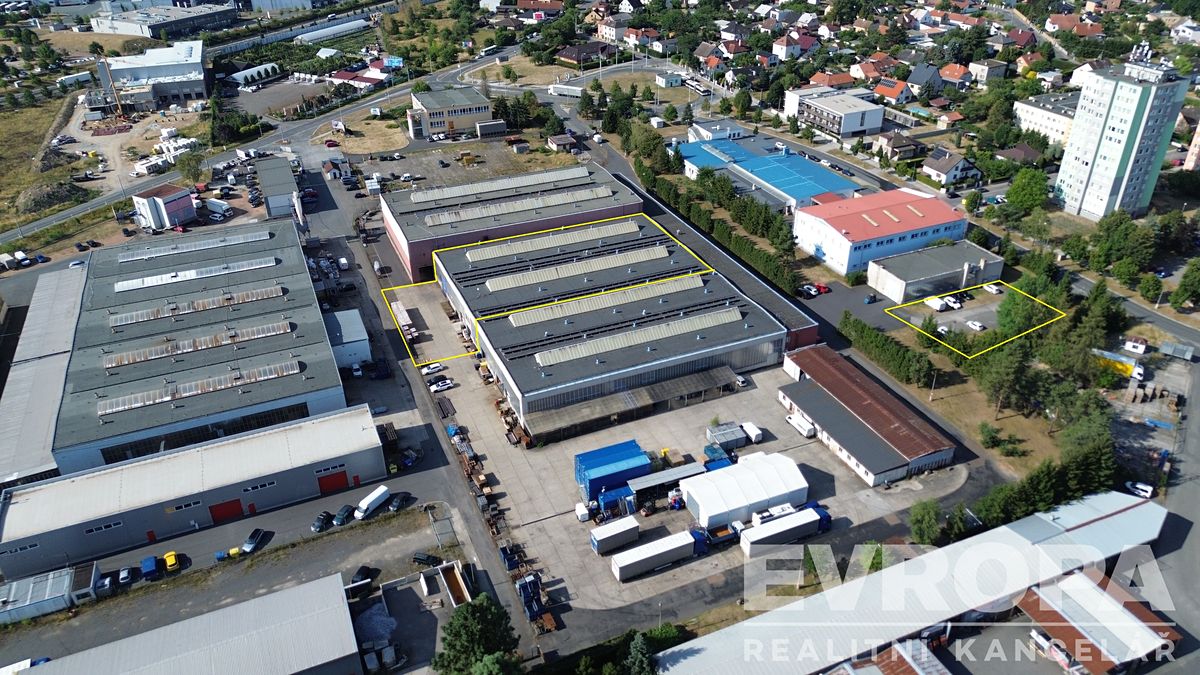 Pronájem výrobní haly, prostoru 2000 m² – fotografie 3