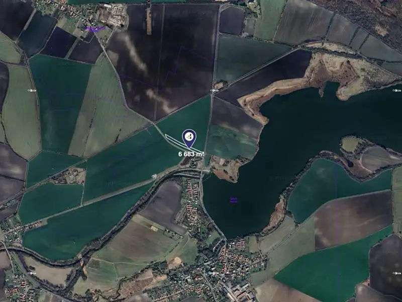 Prodej pole 6683 m², Žehuň – náhled fotky 2