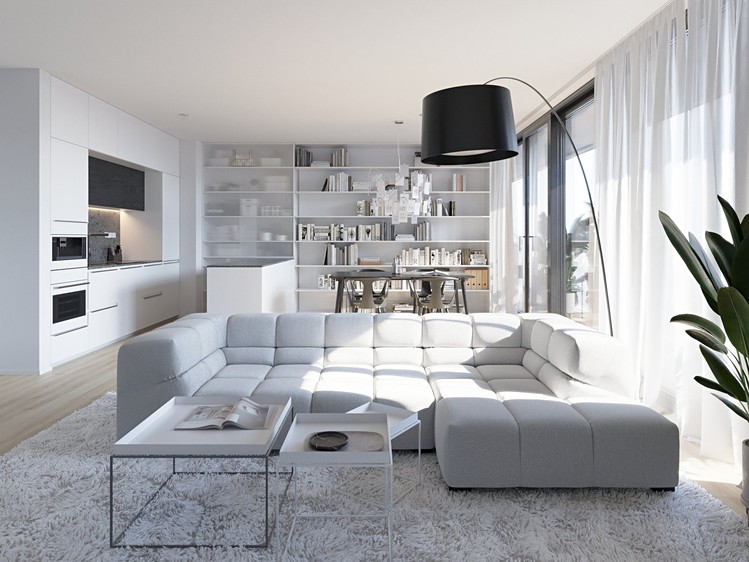 Квартира 3+kk на продаж, 96 м² (4 з 15)