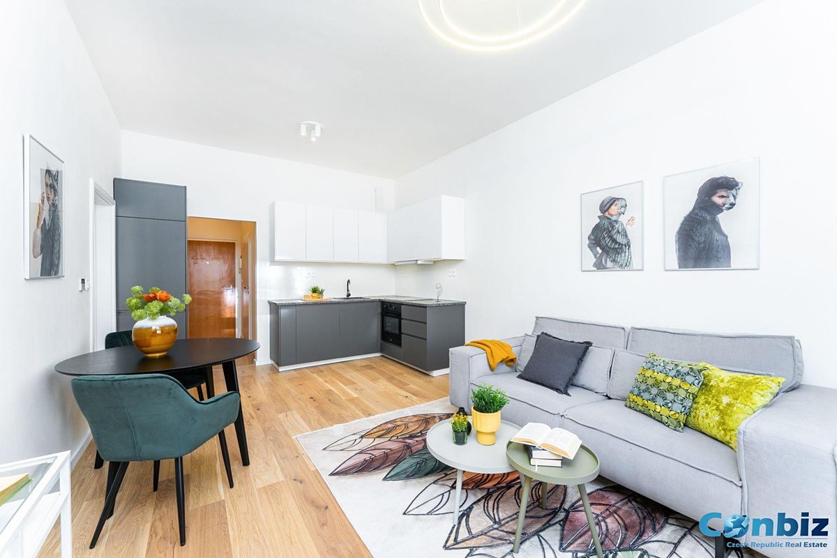 Pronájem bytu 2+kk 49 m²