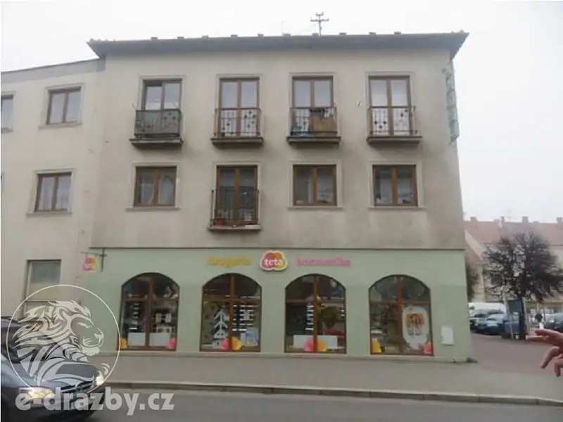 Dražba komerční nemovitosti 2957 m², Moravský Krumlov – náhled fotky 1