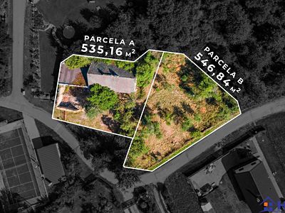 Prodej stavebního pozemku 535 m²