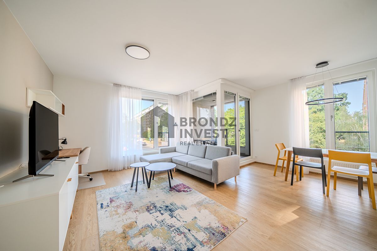 Pronájem bytu 2+kk 59 m²