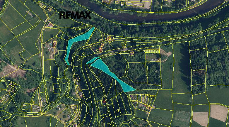 Prodej lesa 5535 m²