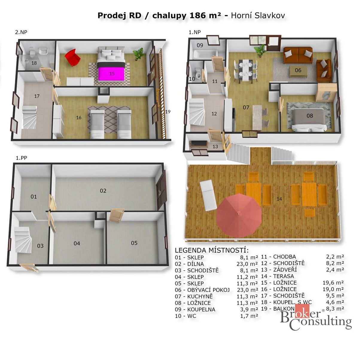 Prodej rodinného domu 150 m², pozemek 385 m² – fotografie 5