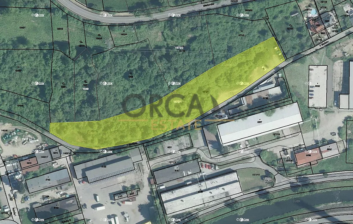Prodej podílu 3/4 louky 4865 m²