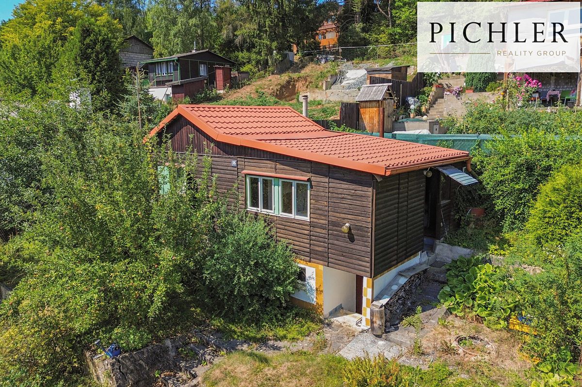 Prodej chaty 38 m², pozemek 46 m²