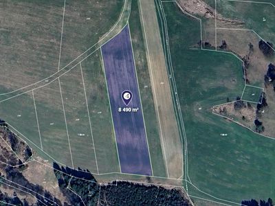 Prodej pole 8490 m²