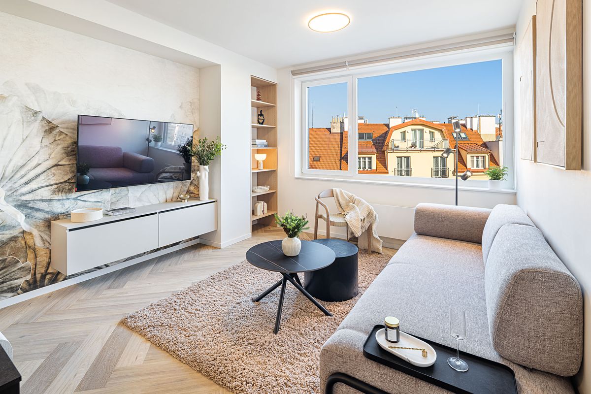 Pronájem bytu 2+kk 50 m²