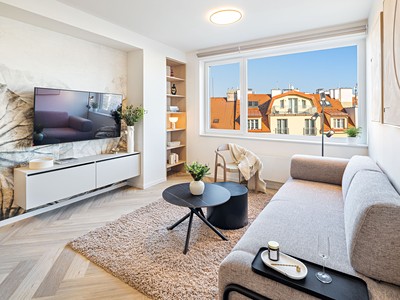 Pronájem bytu 2+kk 50 m²