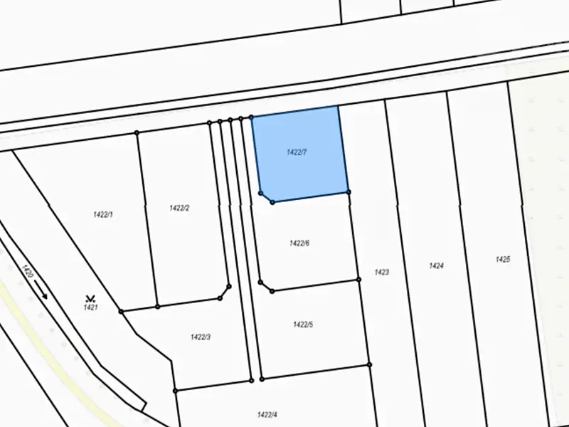 Prodej pole 611 m², Stará Ves – náhled fotky 2