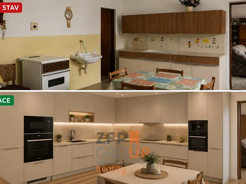 Prodej rodinného domu 240 m², pozemek 1359 m², Radiměř – náhled fotky 2