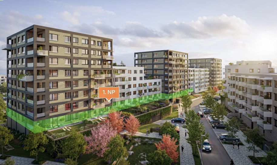 Prodej bytu 2+kk 57 m², Praha – fotka 1 z 3