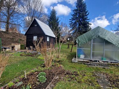 Prodej chaty 34 m², pozemek 837 m²
