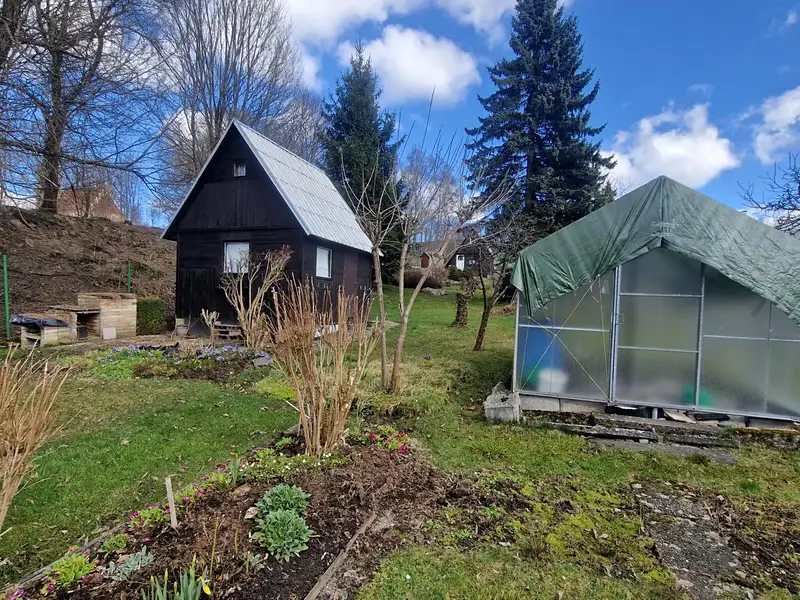 Prodej chaty 34 m², pozemek 837 m², Nová Ves nad Nisou – náhled fotky 1