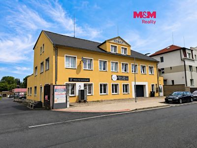 Pronájem obchodního prostoru 100 m²